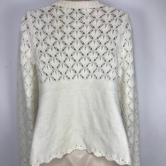 Juicy Couture Cream Cardigan Small - Picture 3 of 4
